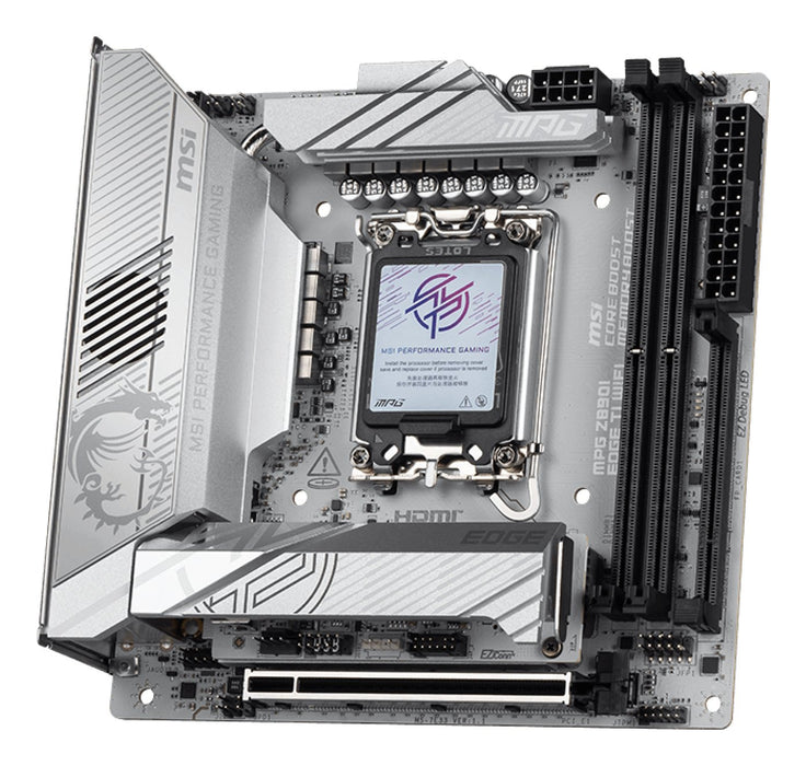 EAN 4711377274494 - MSI MPG Z890I EDGE TI WIFI placa base Intel Z890 LGA 1851 (Socket V1) mini ITX imagen 3