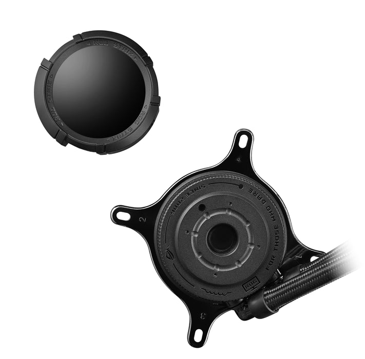 EAN 4711387579671 - ASUS ROG STRIX LC III 360 ARGB Procesador Sistema de refrigeración líquida todo en uno 12 cm Negro imagen 9