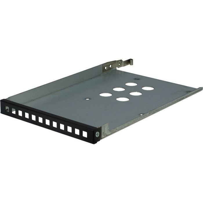 EAN 4260133126367 - Inter-Tech IPC 1U-1404 Estante Negro, Acero inoxidable imagen 6
