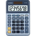 EAN 4549526609916 - Casio MS-88EM calculadora Escritorio Pantalla de calculadora Azul imagen 1