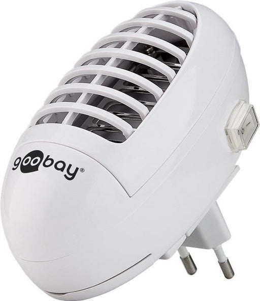 EAN 4040849598135 - Goobay 59813 insecticida y repele-insectos Automático Matainsectos Apto para uso en interior Blanco imagen 1