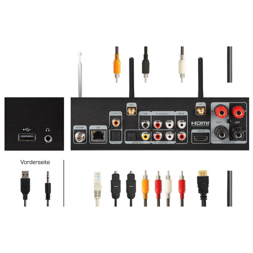 EAN 4024035254005 - Imperial DABMAN i560 CD Internet Digital Negro imagen 2