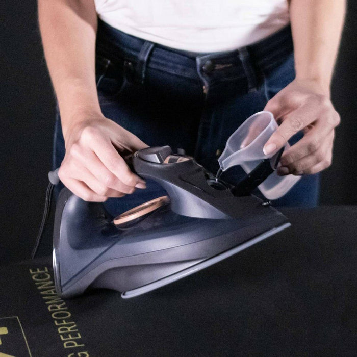 EAN 8422160047862 - Ufesa PV1100C Plancha a vapor Negro imagen 4