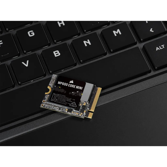 EAN 840006677581 - Corsair MP600 Mini 1 TB M.2 PCI Express 4.0 NVMe QLC 3D NAND imagen 4