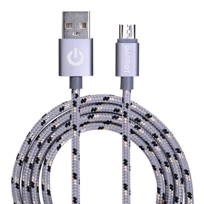 EAN 5714590003758 - Garbot C-05-10195 cable USB 1 m USB A Micro-USB B Plata imagen 1