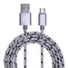 EAN 5714590003758 - Garbot C-05-10195 cable USB 1 m USB A Micro-USB B Plata imagen 1