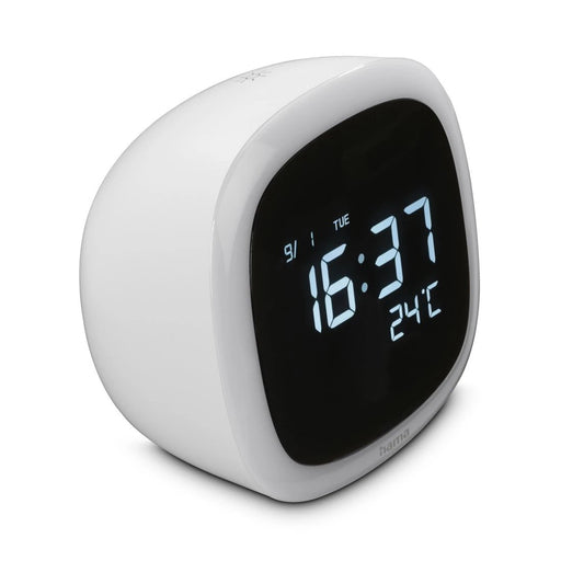 EAN 4047443526076 - Hama Bora Bora Reloj despertador digital Blanco imagen 2