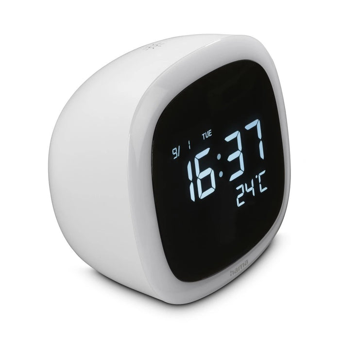 EAN 4047443526076 - Hama Bora Bora Reloj despertador digital Blanco imagen 2