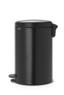 EAN 8710755114106 - Brabantia 114106 papelera 20 L Alrededor Negro imagen 5