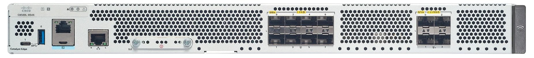 EAN 889728322713 - Cisco C8500L-8S4X switch Gestionado Gigabit Ethernet (10/100/1000) 1U imagen 1