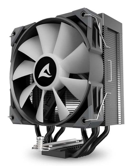 EAN 4044951042029 - Sharkoon A50 RGB Procesador Refrigerador de aire 12 cm Negro 1 pieza(s) imagen 4
