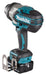 EAN 0197050001009 - Makita DTW1004Z atornilladora de impacto con batería 1/2" 2200 RPM 1050 Nm Negro, Turquesa 18 V imagen 3