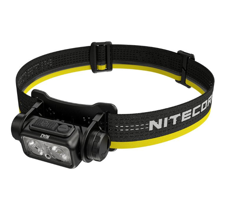 EAN 6952506407552 - Nitecore NU43 Negro, Amarillo Linterna con cinta para cabeza LED imagen 3