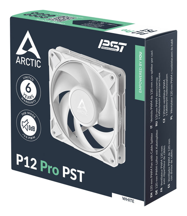 EAN 4895265000102 - ARCTIC Freezer P12 Pro PST (White) Carcasa del ordenador Ventilador 12 cm Blanco 1 pieza(s) imagen 6