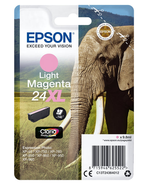 EAN 8715946625539 - Epson Elephant C13T24364022 cartucho de tinta 1 pieza(s) Original imagen 1