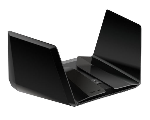 EAN 0606449134773 - NETGEAR Nighthawk AX12 router inalámbrico Gigabit Ethernet Doble banda (2,4 GHz / 5 GHz) Negro imagen 1