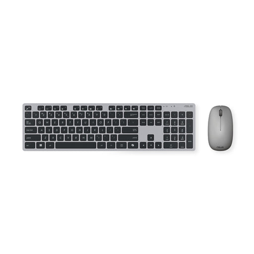 EAN 4711387538395 - ASUS W5000 Wireless Keyboard and Mouse Set teclado Ratón incluido Universal RF inalámbrico Gris imagen 1