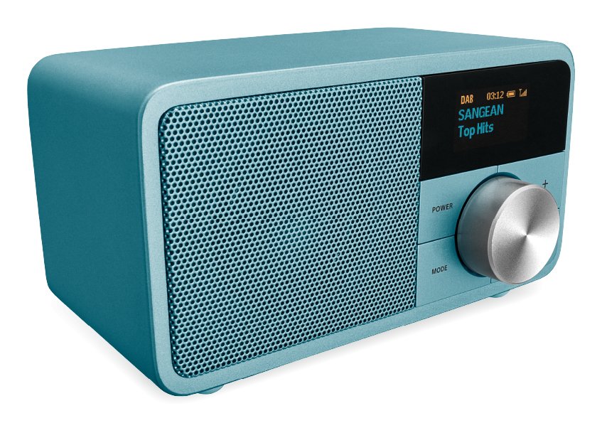 EAN 4711317995373 - Sangean DDR-7 radio Personal Digital Azul imagen 3