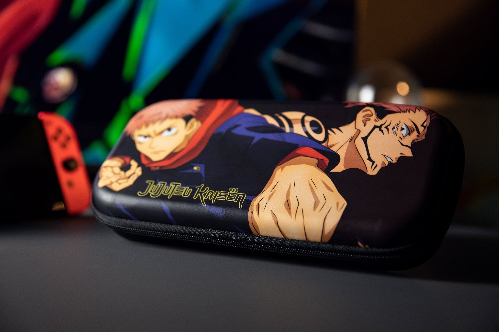 EAN 3328170293105 - Konix 82441120432 funda para consola portátil Nintendo Cloruro de polivinilo (PVC) Negro, Marrón imagen 8