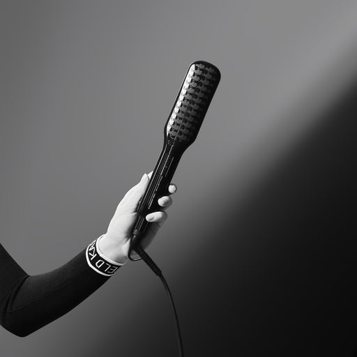 EAN 3121040085226 - Rowenta X Karl Largerfeld SF411L Plancha de pelo Caliente Negro 1,8 m imagen 2