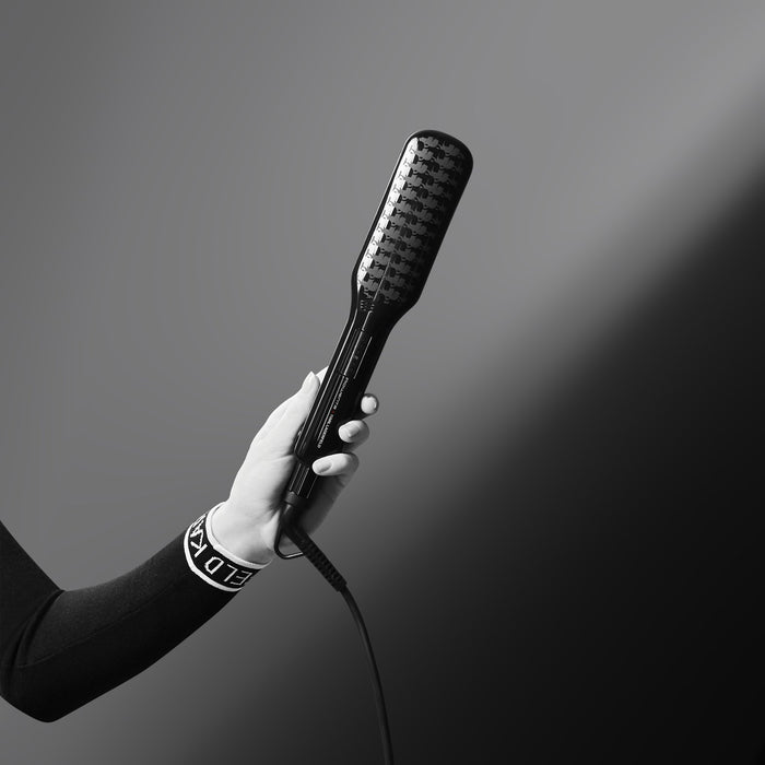 EAN 3121040085226 - Rowenta X Karl Largerfeld SF411L Plancha de pelo Caliente Negro 1,8 m imagen 2