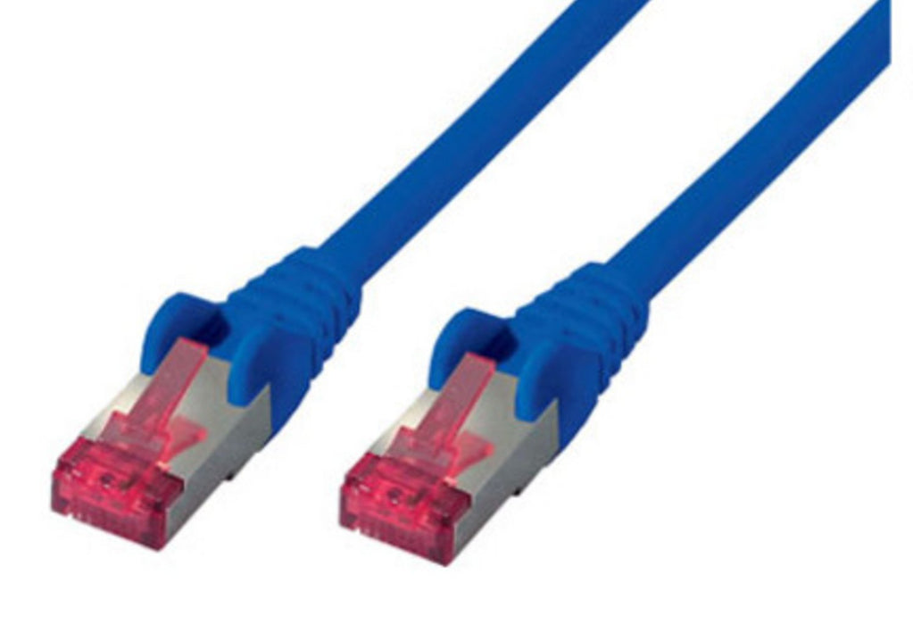 EAN 4017538069436 - shiverpeaks BS75711-A1.5B cable de red Azul 1,5 m Cat6a S/FTP (S-STP) imagen 1