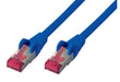 EAN 4017538069436 - shiverpeaks BS75711-A1.5B cable de red Azul 1,5 m Cat6a S/FTP (S-STP) imagen 1