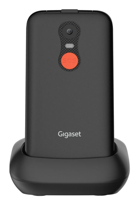 EAN 4255781906157 - Gigaset GL595 7,11 cm (2.8") 114 g Negro Teléfono para personas mayores imagen 8