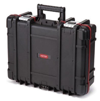 EAN 7290103667832 - Keter 237003 caja para equipo Portaaccesorios de viaje rígido Negro, Rojo imagen 1