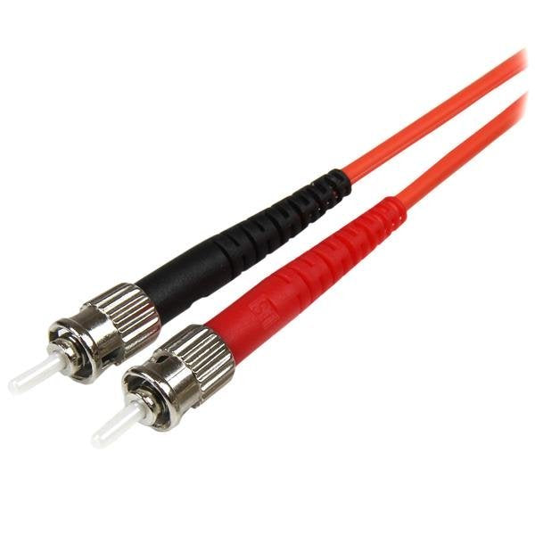 EAN 0065030849746 - StarTech.com 50FIBLCST5 Cable de fibra óptica e InfiniBand Rojo imagen 3