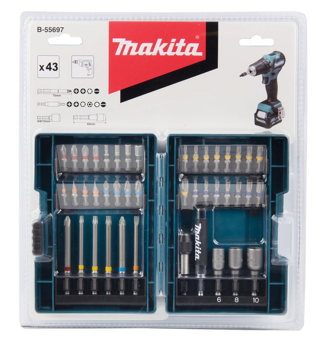 EAN 0088381481359 - Makita B-55697 punta de destornillador 43 pieza(s) imagen 4