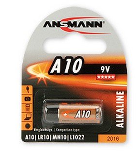 EAN 4013674021321 - Ansmann A 10 Batería de un solo uso 9V Alcalino imagen 1