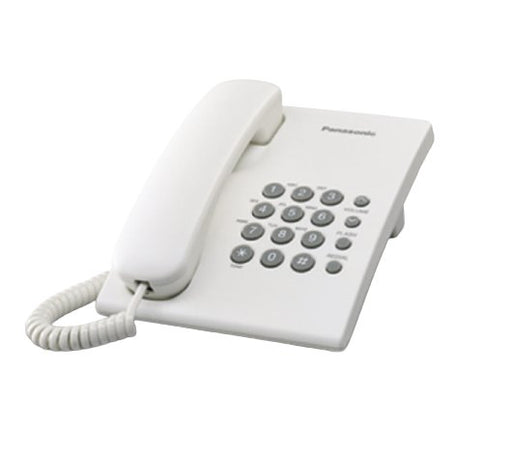 EAN 5025232272167 - Panasonic KX-TS500 Teléfono analógico Blanco imagen 1