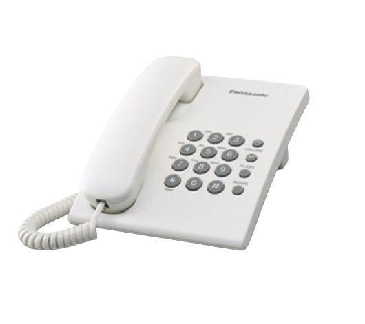 EAN 5025232272167 - Panasonic KX-TS500 Teléfono analógico Blanco imagen 1