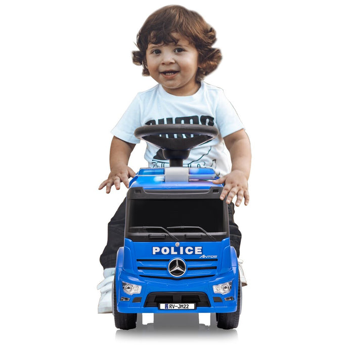 EAN 4042774463892 - Jamara Mercedes-Benz Antos Police Correpasillos con forma de coche imagen 10