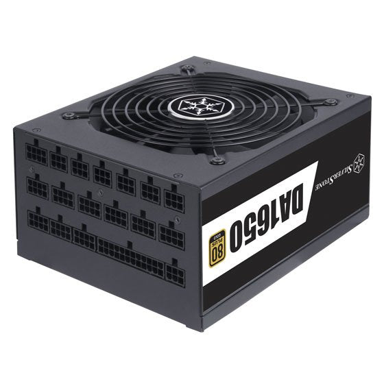 EAN 4710007229897 - Silverstone DA1650 unidad de fuente de alimentación 1650 W 20-pin ATX 2U Negro imagen 10