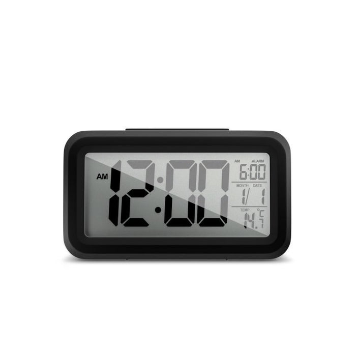 EAN 4007218424358 - Mebus 42435 despertador Reloj despertador analógico Negro imagen 1