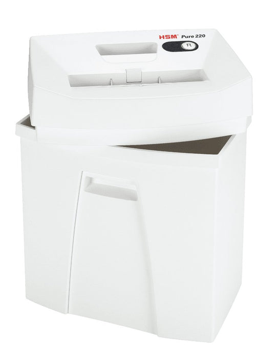 EAN 4026631053891 - HSM Pure 220 triturador de papel Corte en partículas 22,5 cm Blanco imagen 5