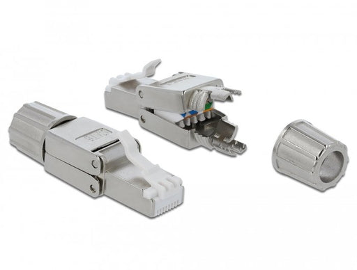 EAN 4043619864768 - DeLOCK 86476 conector RJ-45 Gris imagen 1