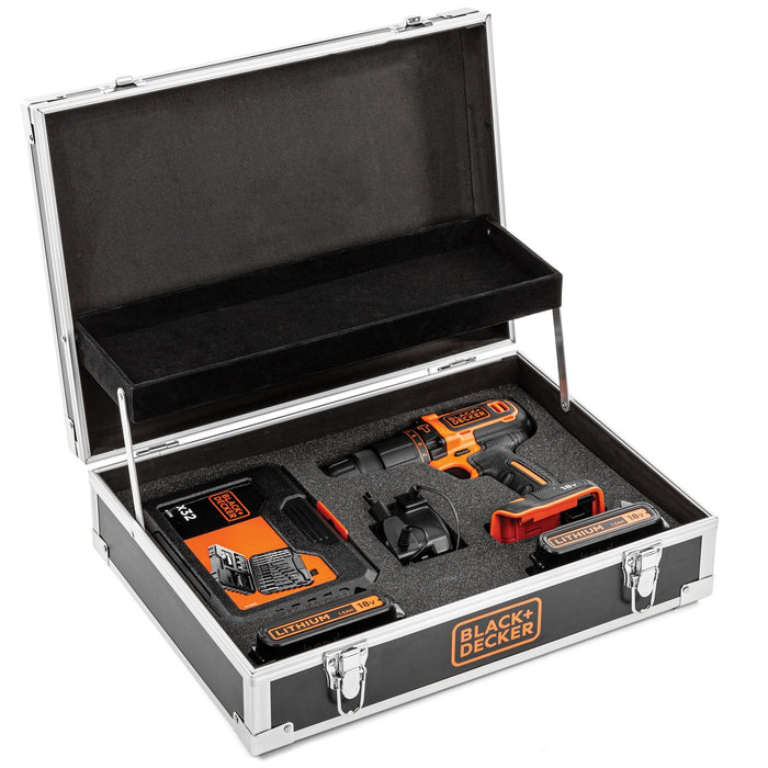 EAN 5035048728468 - Black & Decker BDCHD18B2FC-QW taladro imagen 2