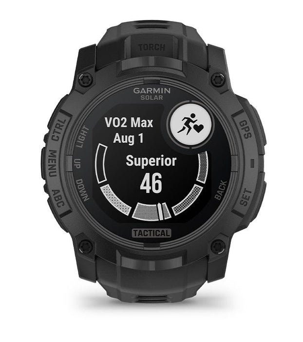 EAN 753759339548 - Garmin Instinct 3,05 cm (1.2") AMOLED 45 mm Digital 390 x 390 Pixeles Pantalla táctil Negro GPS (satélite) imagen 17