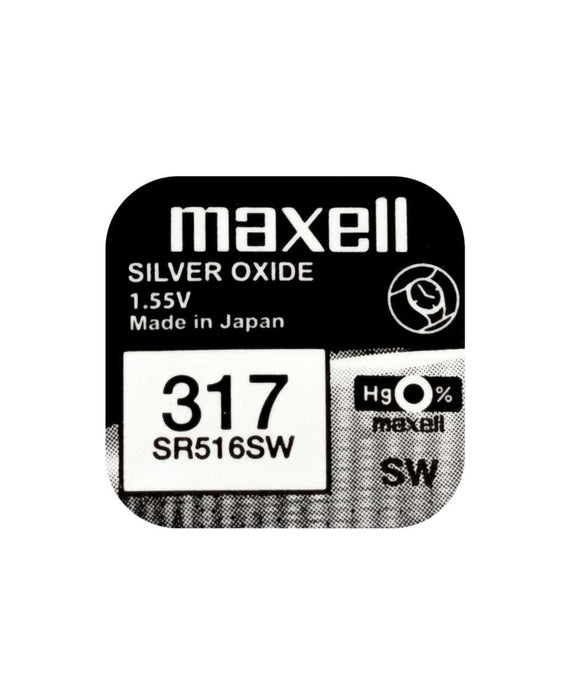 EAN 4902580132187 - Maxell 18293100 pila doméstica Batería de un solo uso Óxido de plata imagen 3