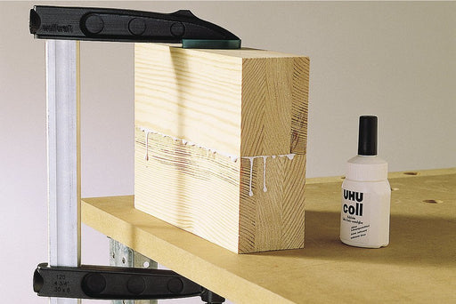 EAN 4006885362000 - wolfcraft GmbH SZ 120-300 Abrazadera de barra 30 cm Negro, Gris imagen 2