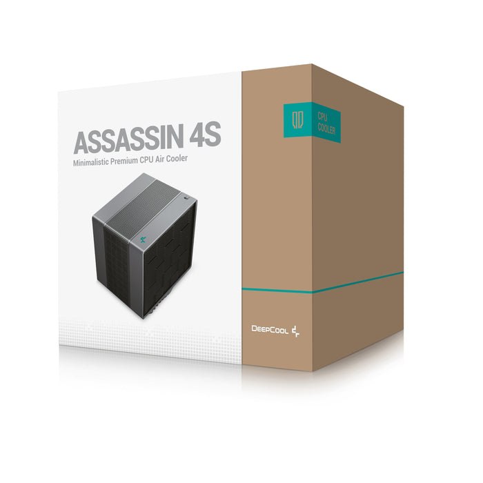 EAN 6933412728696 - DeepCool ASSASSIN 4S Procesador Refrigerador de aire 14 cm Negro 1 pieza(s) imagen 10