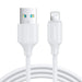 EAN 6956116733469 - JOYROOM S-UL012A9 cable de teléfono móvil Blanco 2 m USB A Lightning imagen 1