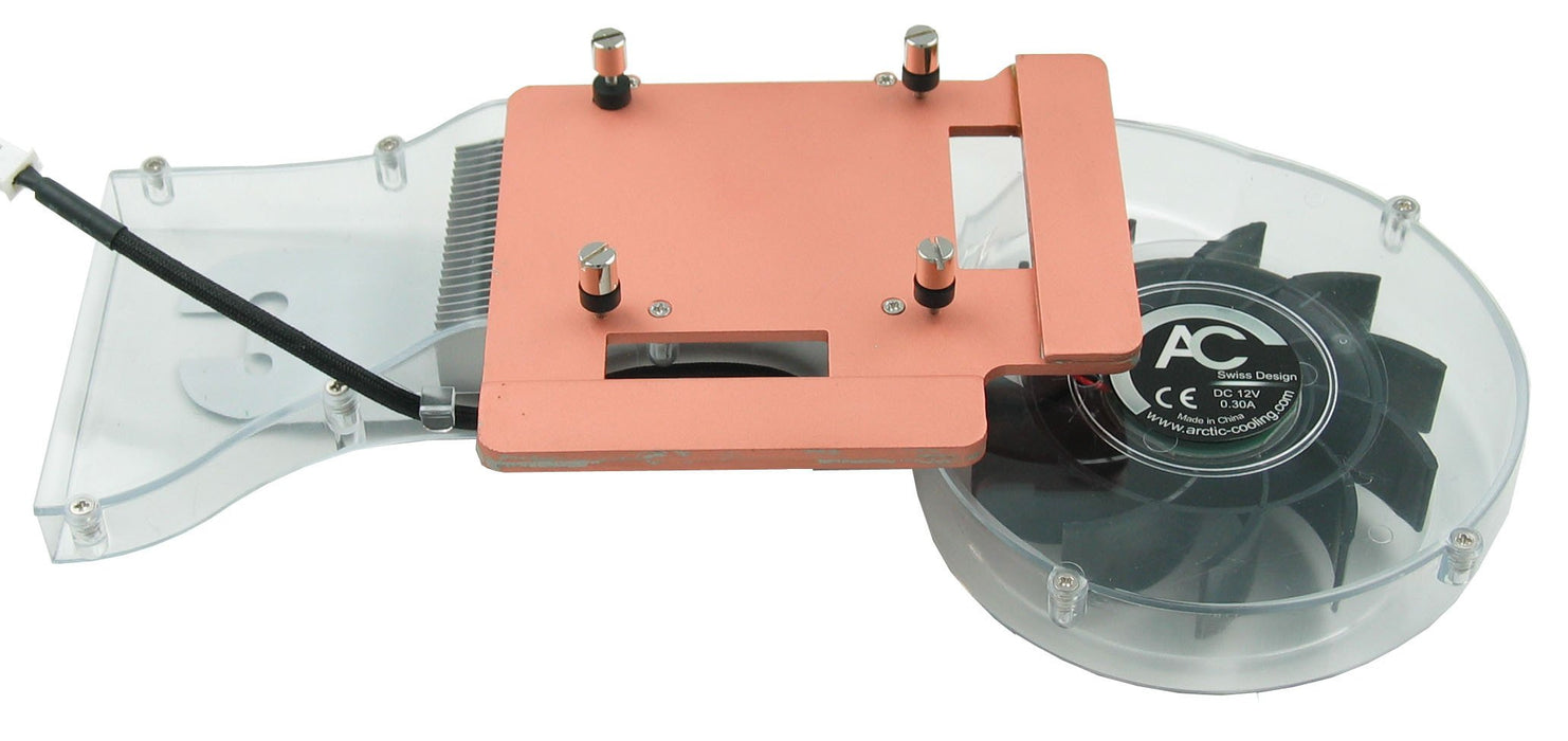 EAN 0872767000261 - ARCTIC NV Silencer 3 Tarjeta gráfica Enfriador Negro, Transparente imagen 5