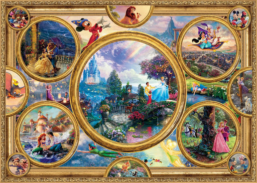 EAN 4001504596071 - Schmidt Spiele Thomas Kinkade Studios: Disney Dreams Collection Puzzle rompecabezas 2000 pieza(s) Dibujos imagen 2