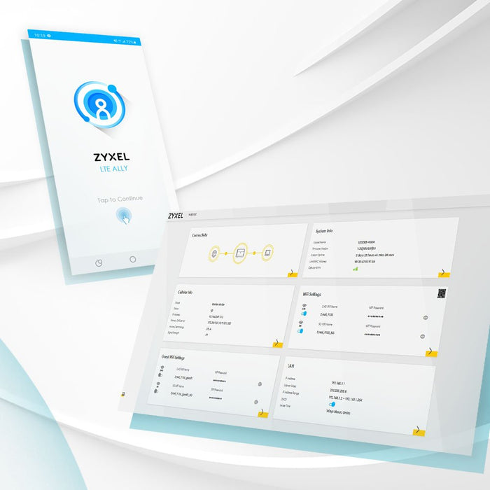 EAN 4718937624911 - Zyxel NR5101 router inalámbrico Gigabit Ethernet Doble banda (2,4 GHz / 5 GHz) 5G Blanco imagen 11