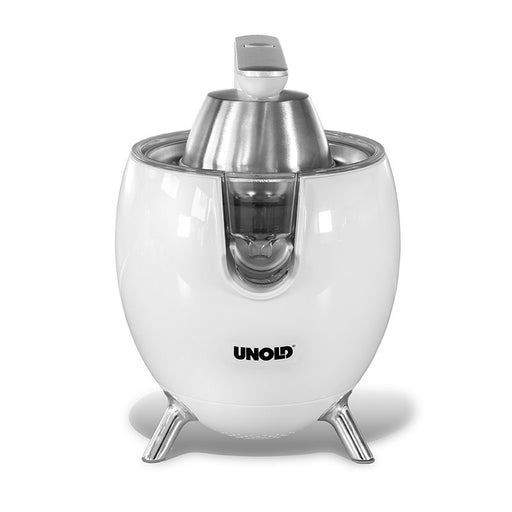 EAN 4011689781308 - Unold Power Juicy Exprimidor eléctrico con brazo 1100 W Blanco imagen 1