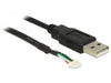 EAN 4043619959860 - DeLOCK 95986 cable para cámara fotográfica 1,5 m Negro imagen 2